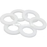TEXIM Těsnění převlečné matice teflon 3/4" 15x24x2mm – Hledejceny.cz