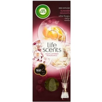 Air Wick Life Scents(melon vanilla) Aroma difuzér s náplní 30 ml