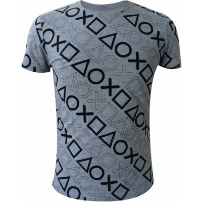 Bioworld Playstation Allover Print (T-Shirt) – Hledejceny.cz