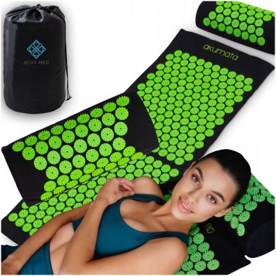 Care&Move Akupresurní podložka černo-zelená – Sleviste.cz