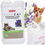 Zolux Deodorant PURECAT levandule 1l – Zboží Dáma