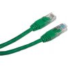 síťový kabel PremiumCord 8592220008277 UTP CAT5E, RJ45-RJ45, 7m, zelený