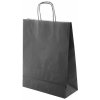 Nákupní taška a košík Mall papírová taška Černá UM719611-10