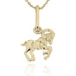 Zlatnictví U Kostela Zlaté přívěsky znamení zvěrokruhu 082b 714065900 – Zboží Mobilmania