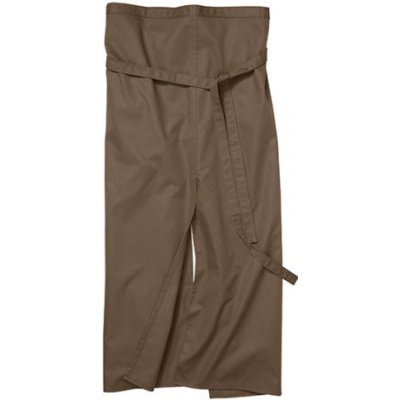 Workwear Milano Dlouhá pracovní zástěra 00110-01 Taupe – Hledejceny.cz