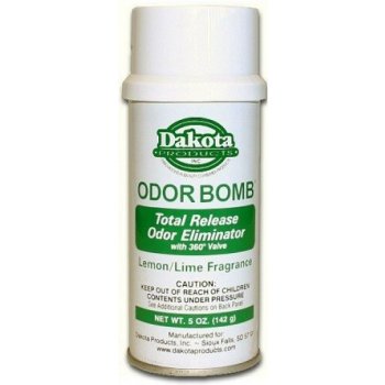 Dakota Odor Bomb Odor Eliminator Lemon / Lime Scent