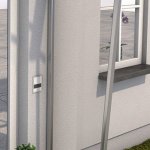 Gutta Guttavordach B1 akryl boční stěna 200 x 60 cm bílá / čirá 7220145 – Hledejceny.cz