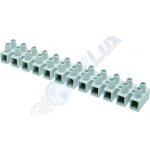 KANLUX Svorkovnice H-6,0MM2 PP 10A bílá dvanáctipolová – Zboží Mobilmania