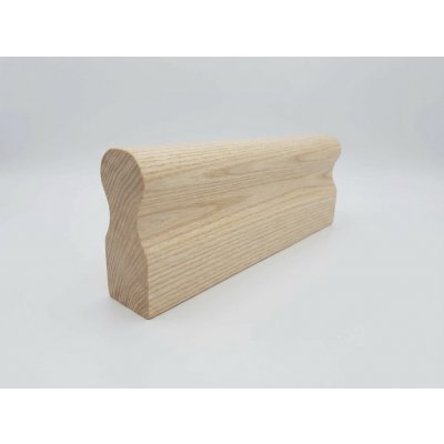 Havlíček truhlářství Madlo dřevěné MP 31 JASAN 4562_1M 50x80 mm délka 1m – HobbyKompas.cz