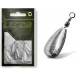 Delphin Zátěž Leads Hruška s Obratlíkem 18 g 5 ks – Zboží Dáma