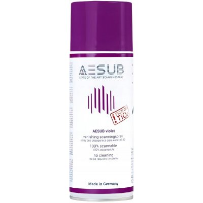 Sprej AESUB Violet Fialový 400ml 1 ks | PRECIZNÍ MATNÝ | Zboží Auto