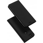 DUX DUCIS Skin Pro s klapkou Motorola Moto E6 Play černé – Zboží Mobilmania