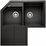 Blanco METRA 9 E Silgranit černá – Zboží Mobilmania