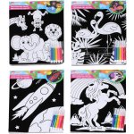 Wiky Kreativní set velvet 21,5x30 cm + 5ks fix – Hledejceny.cz