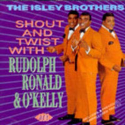 Shout & Twist With Rudolph, Ronald & O'Kelly CD – Hledejceny.cz