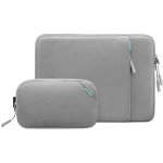 tomtoc Sleeve Kit 14" MacBook Pro šedá, TOM-A13D2G1GP – Hledejceny.cz