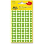 Avery Zweckform 3592 Kulaté etikety 416 ks zelené – Zboží Mobilmania