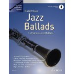 Jazz Ballads 14 Famous Jazz Ballads pro klarinet – Hledejceny.cz