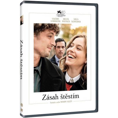 Zásah štěstím DVD – Zbozi.Blesk.cz