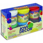 JOVIDECOR sada 6x55 ml v kelímku + štětec – Hledejceny.cz