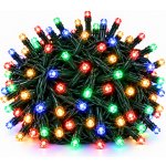 Aga Vánoční řetěz 100 LED Barevná – Hledejceny.cz
