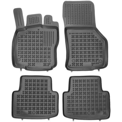 Koberce gumové Rezaw-Plast VW Passat B8 2014-2024 – Sleviste.cz