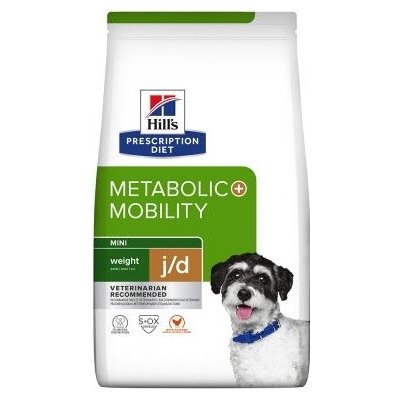 Hill´s Pet Nutrition, Inc. Hill's Prescription Diet Canine Metabolic & Mobility Mini Dry