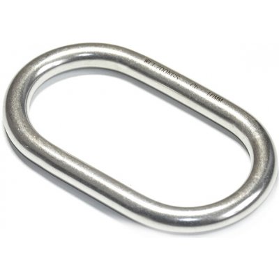 Oko závěsné A, nerez A4, 110x60x12mm, 1000kg – Zboží Mobilmania