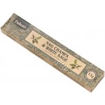 Tulasi indické vonné tyčinky Nag Champa White sage 15 g – Zboží Dáma