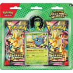 Pokémon TCG Ascended Heroes 2-Pack Blister - Erika – Zbozi.Blesk.cz