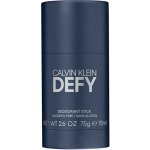 Calvin Klein Defy Men deostick bez alkoholu 75 g – Hledejceny.cz