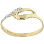 Zlatnictví U Kostela Zlatý dámský prsten lísteček 66ž – Zboží Dáma