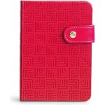 Argus Zápisník s textem 10,5 x 14,5 cm červený – Hledejceny.cz