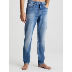 Calvin Klein pánské modré džíny SLIM TAPER 1A4