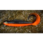 RedBass Twister Kixter Black / Signal Orange UV COLOR L 100 mm – Zboží Dáma