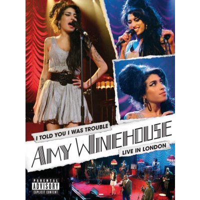 Amy Winehouse: I Told You I Was Trouble - Live in London BD – Zbozi.Blesk.cz