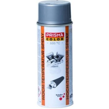 Schuller Eh'klar Prisma Color 91072 High Temperature Spray teplotě odolný sprej Stříbrná 400 ml