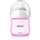 Philips Avent láhev NATURAL PP růžová 125ml