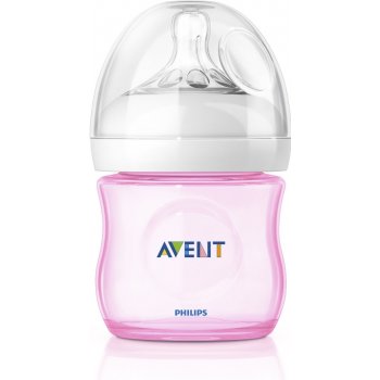 Philips Avent láhev NATURAL PP růžová 125ml