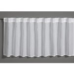 Gardinia Bílá záclona 45x140 cm Jacquard-Voile - Gardinia – Hledejceny.cz