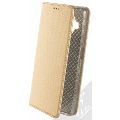 Pouzdro 1Mcz Magnet Book flipové Xiaomi Mi 10T Lite 5G zlaté