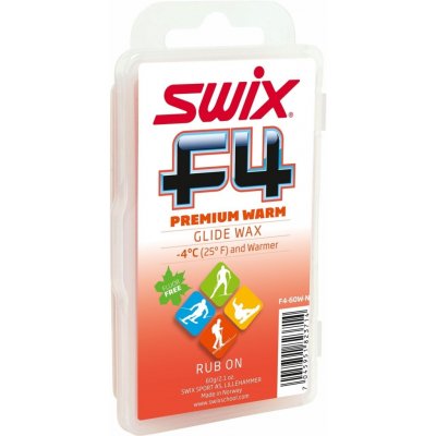 Swix F4 Premium Warm 60 g