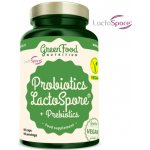 GreenFood Nutrition probiotika Lactospore 60 vegan kapslí – Hledejceny.cz