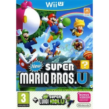 New Super Mario Bros U + New Super Luigi U