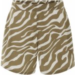 Esmara dámské šortky vysoký pas hnědá/béžová – Sleviste.cz