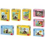 Dino Mini Krtek 19,8x13,2cm Krteček a sluníčko 54 dílků – Sleviste.cz