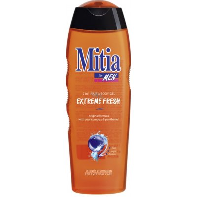 Mitia for Men Extreme 2v1 sprchový gel 750 ml