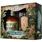 Don Papa Baroko 40% 0,7 l (dárkové balení placatka) – Zboží Dáma