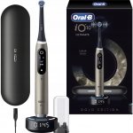 Oral-B iO Series 10 Lunar Gold – Zboží Mobilmania