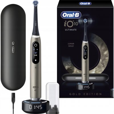 Oral-B iO Series 10 Lunar Gold – Zboží Mobilmania